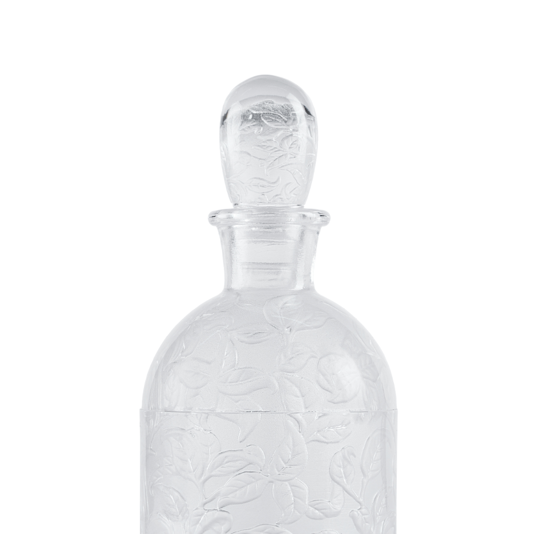 Oval Leaves Bottle