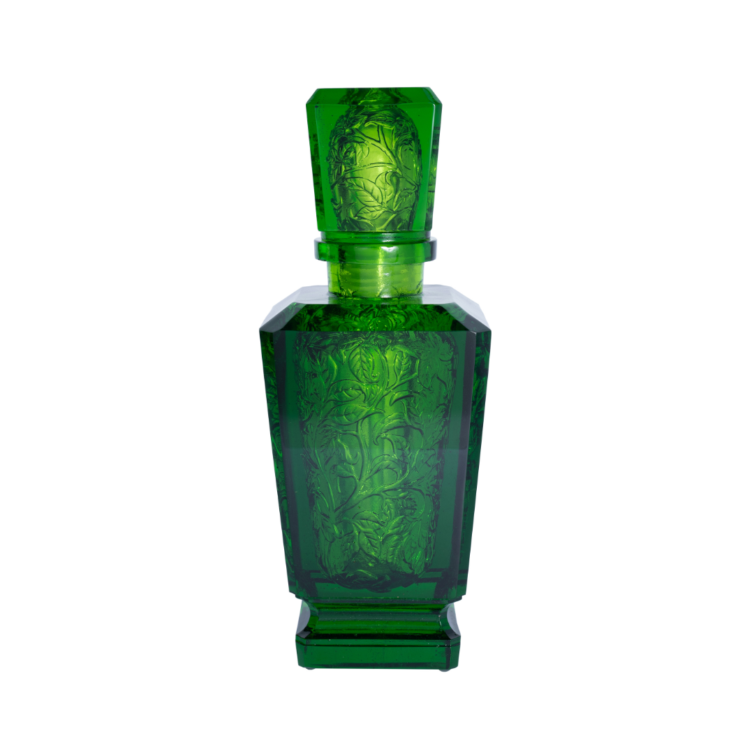 Square Leaves Bottle