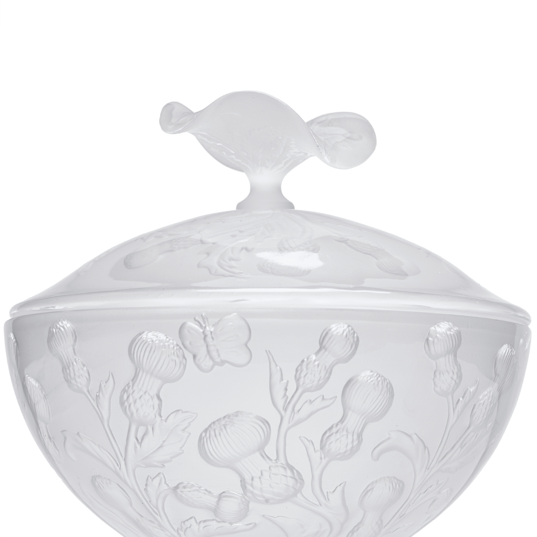 Blooming Flower Bowl with cover