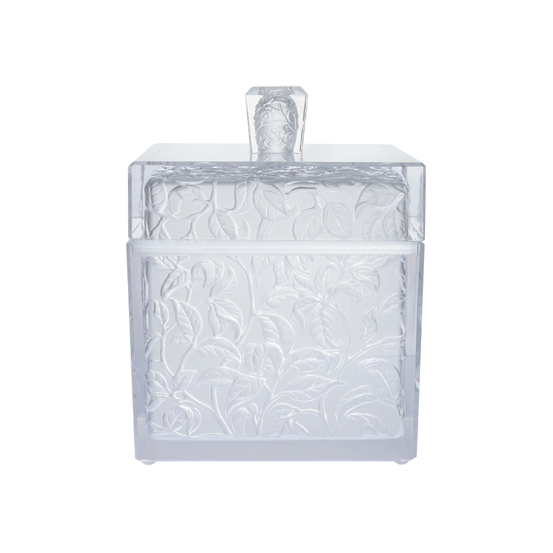 Leaves Jar