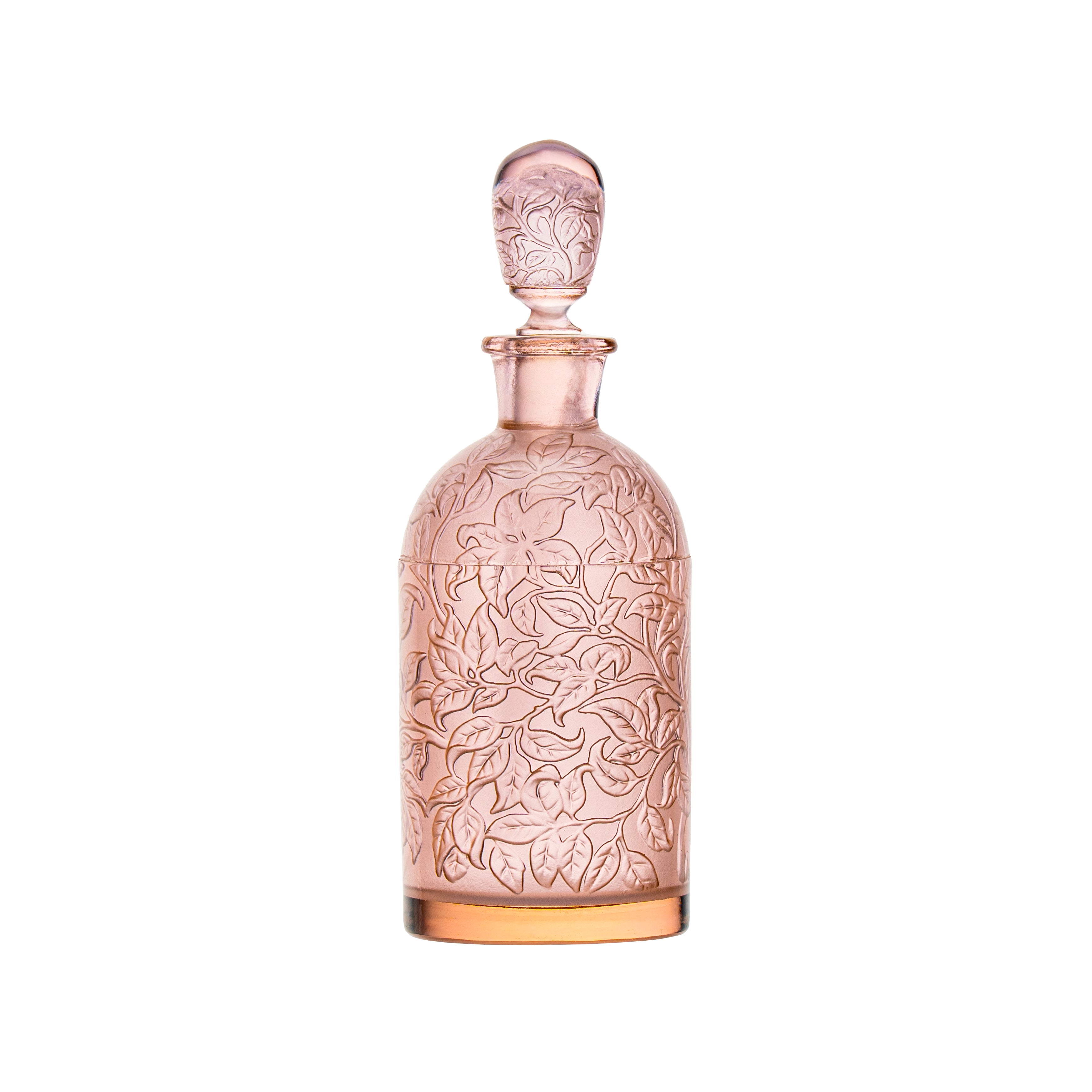 Oval Leaves Bottle