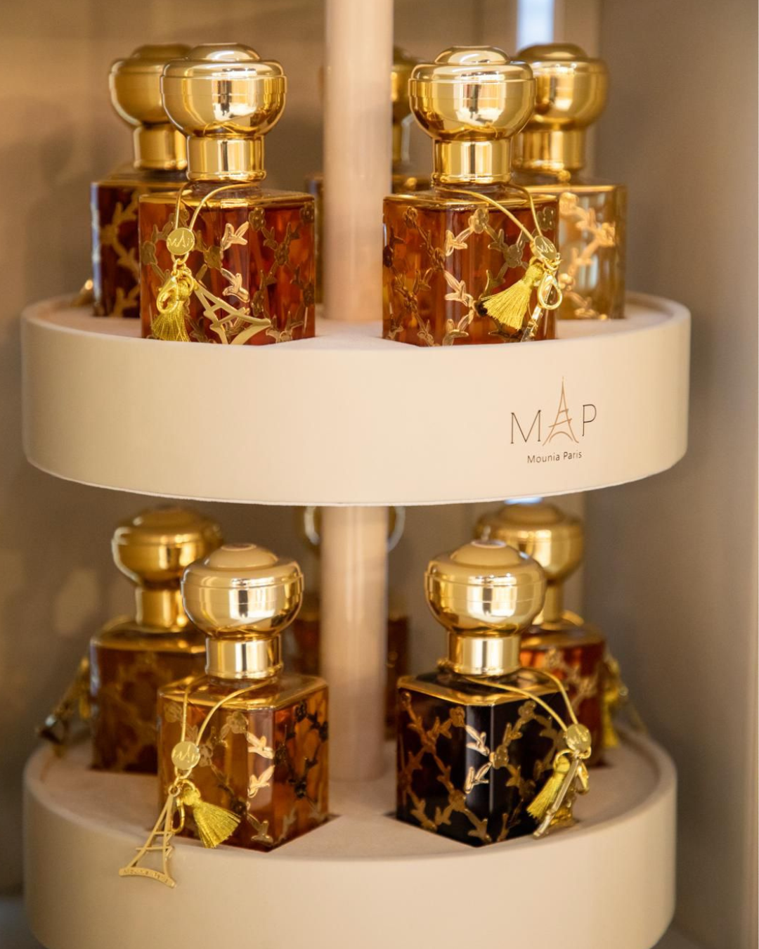 Signature Malle – Wooden Box for 8 Perfumes