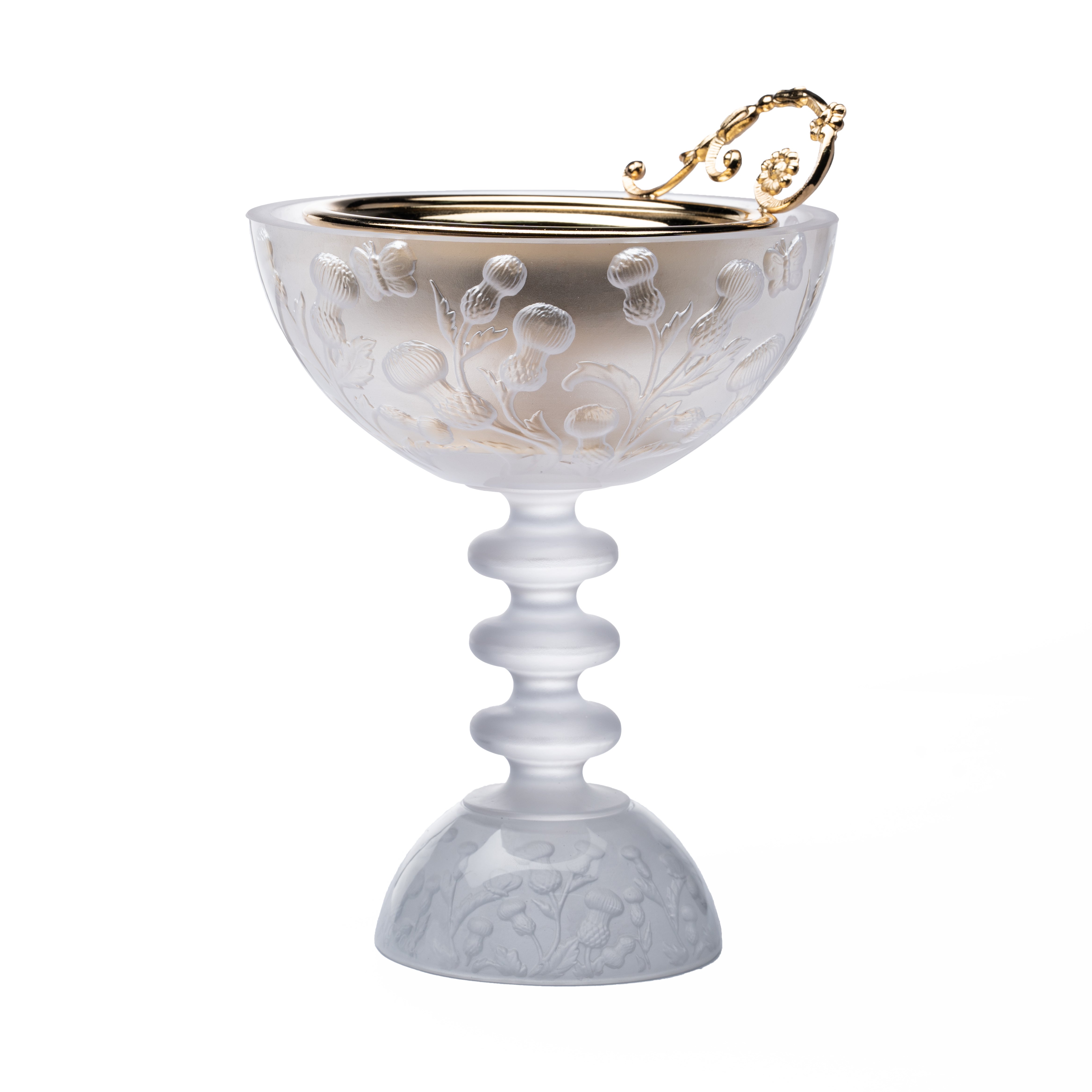 Blooming flower incense burner